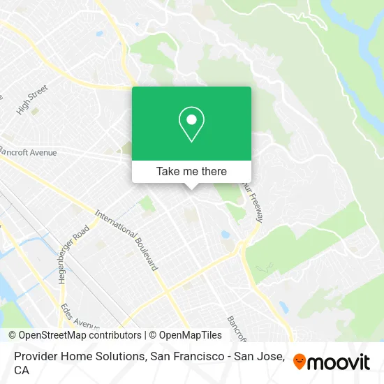 Provider Home Solutions map