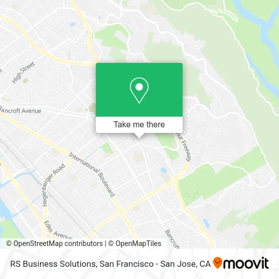 Mapa de RS Business Solutions