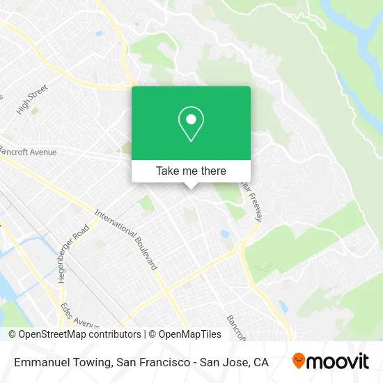 Mapa de Emmanuel Towing
