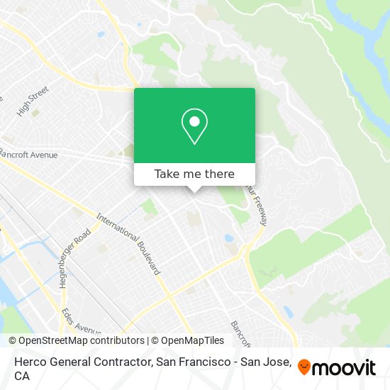 Herco General Contractor map