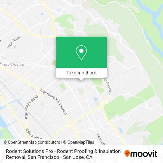 Rodent Solutions Pro - Rodent Proofing & Insulation Removal map