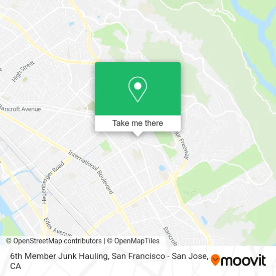 6th Member Junk Hauling map