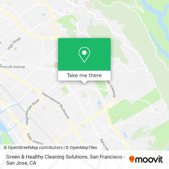 Green & Healthy Cleaning Solutions map