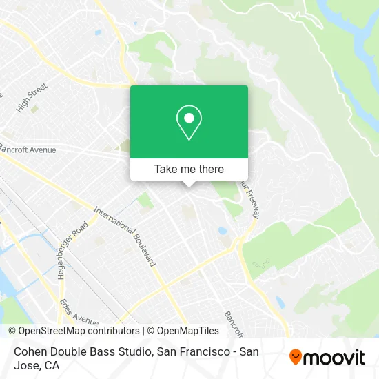 Mapa de Cohen Double Bass Studio