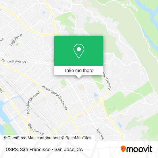 USPS map