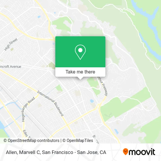Allen, Marvell C map