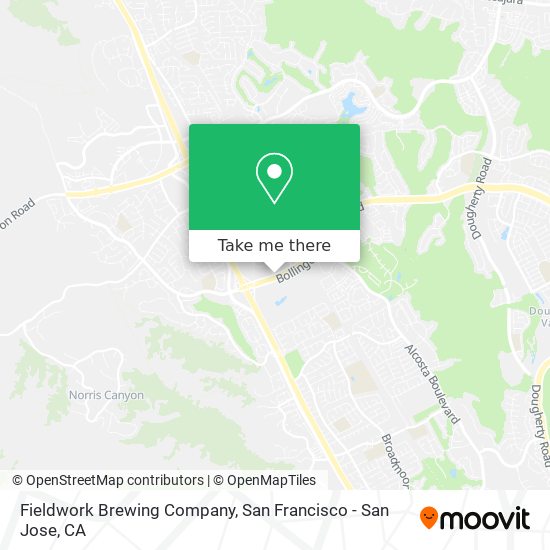 Fieldwork Brewing Company map