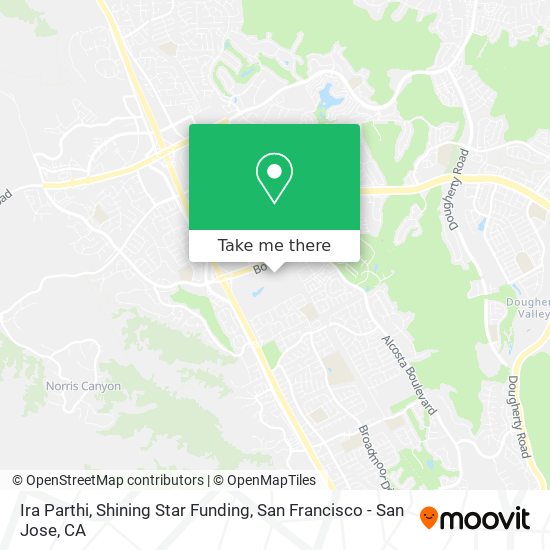 Mapa de Ira Parthi, Shining Star Funding