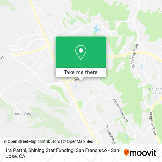 Ira Parthi, Shining Star Funding map