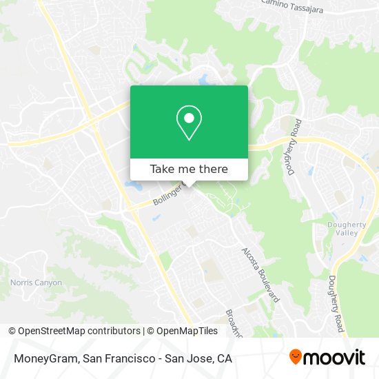 MoneyGram map