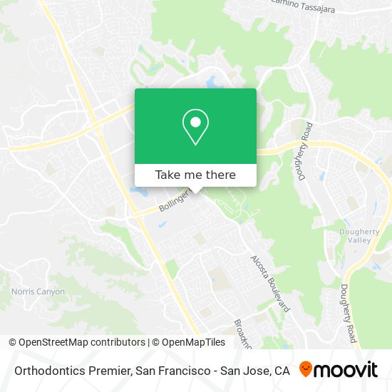 Mapa de Orthodontics Premier