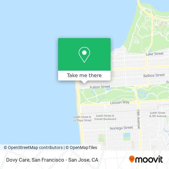 Dovy Care map