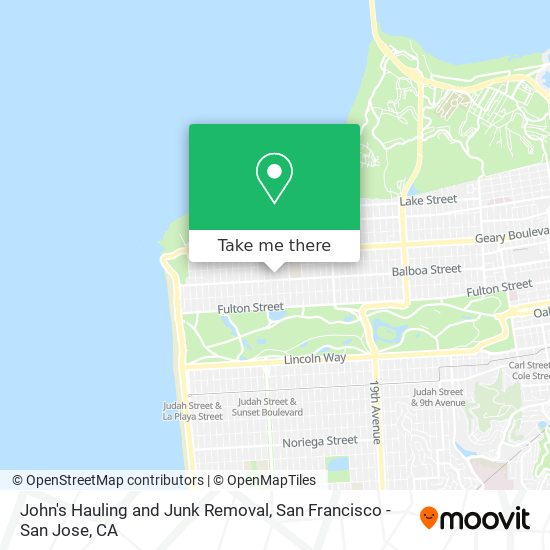 John's Hauling and Junk Removal map