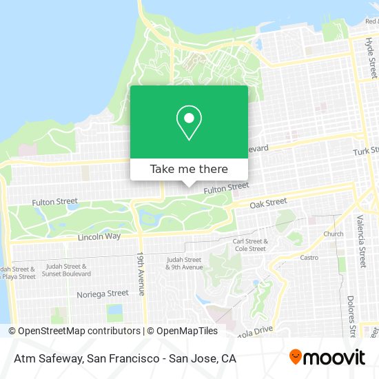 Atm Safeway map