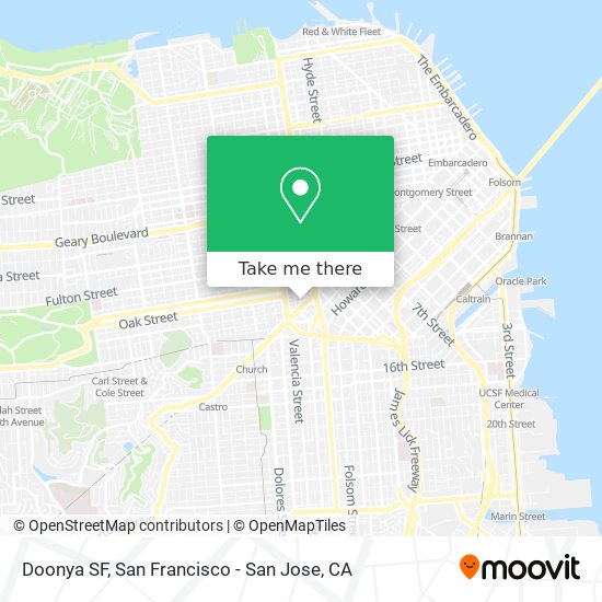 Mapa de Doonya SF
