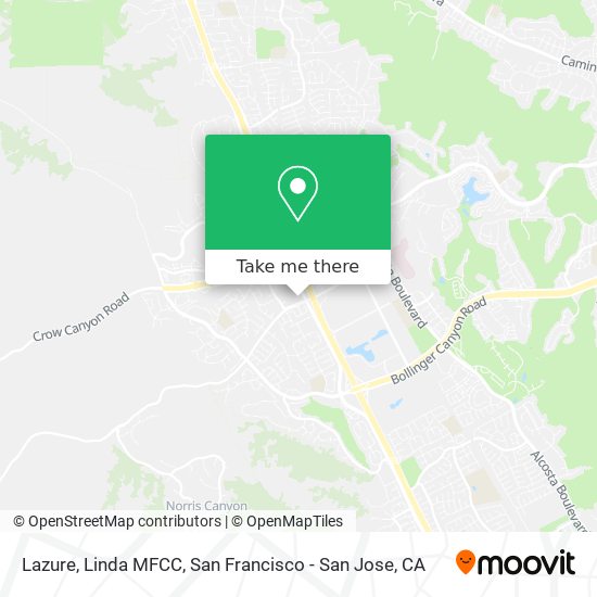 Lazure, Linda MFCC map