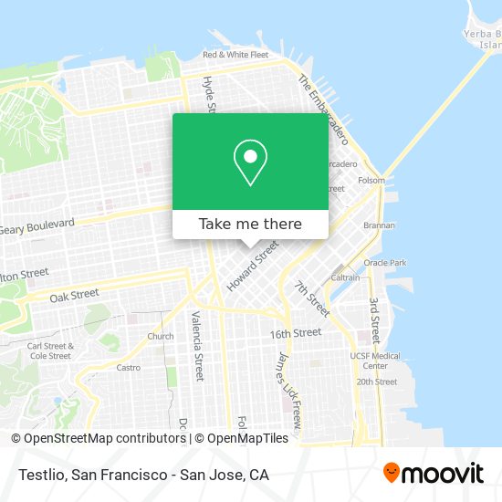 Testlio map