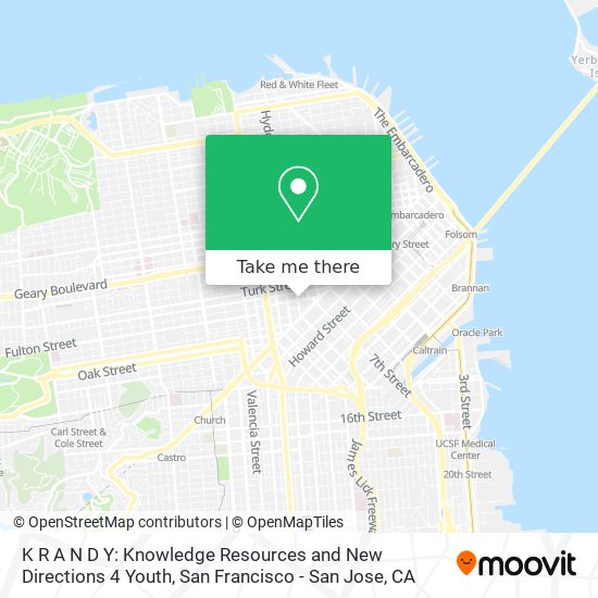 K R A N D Y: Knowledge Resources and New Directions 4 Youth map