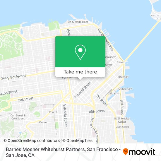 Mapa de Barnes Mosher Whitehurst Partners