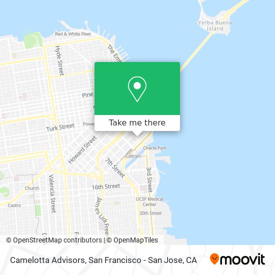 Camelotta Advisors map