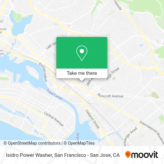 Isidro Power Washer map