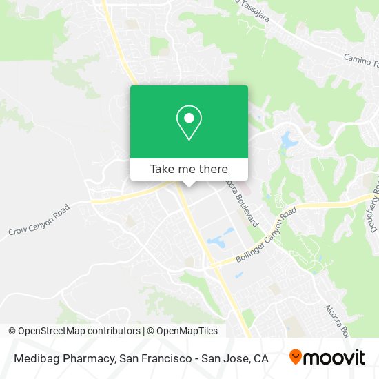 Medibag Pharmacy map