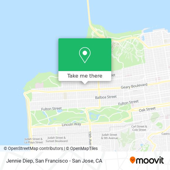 Jennie Diep map