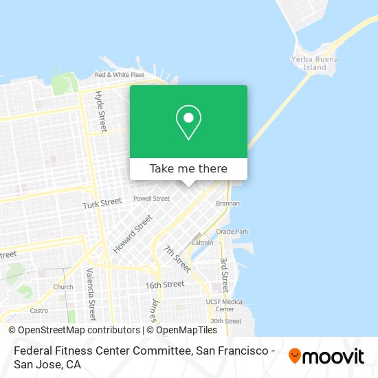 Mapa de Federal Fitness Center Committee