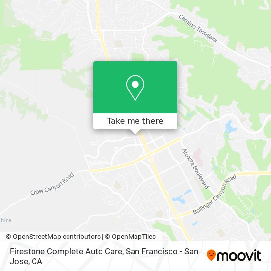 Firestone Complete Auto Care map