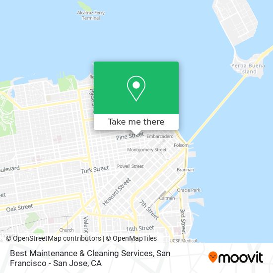 Mapa de Best Maintenance & Cleaning Services