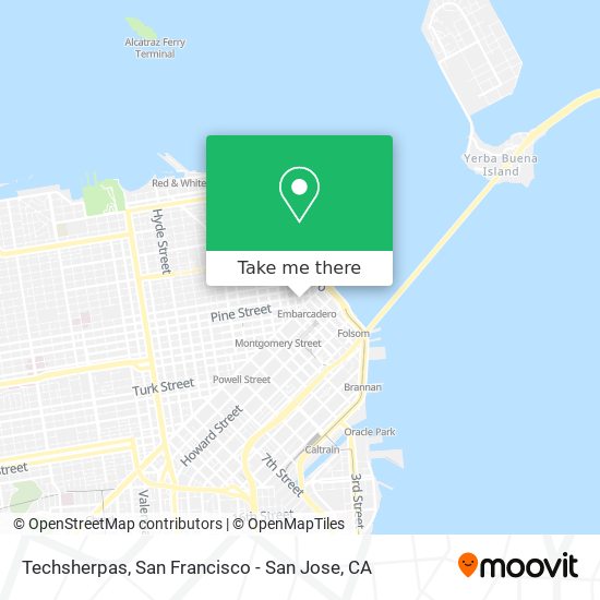 Techsherpas map