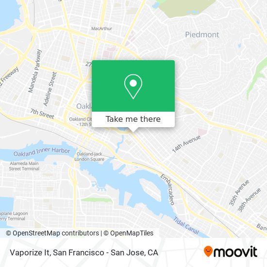 Vaporize It map