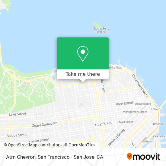 Atm Chevron map