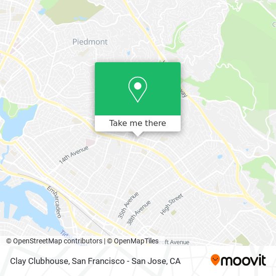 Mapa de Clay Clubhouse