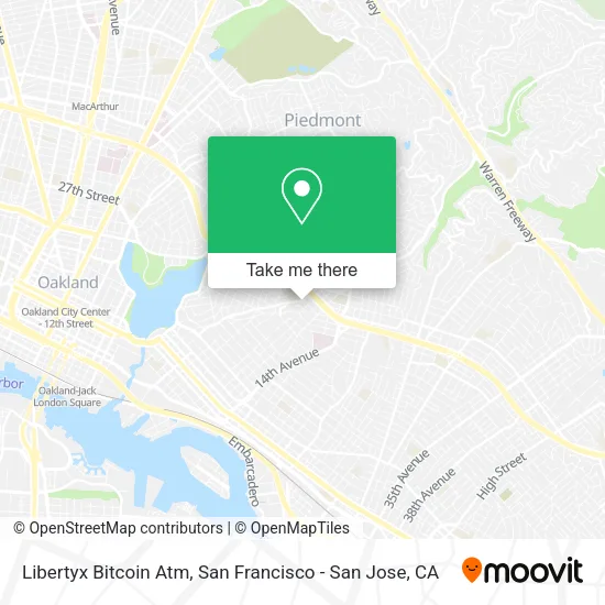 Libertyx Bitcoin Atm map