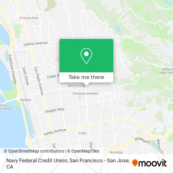 Navy Federal Credit Union map