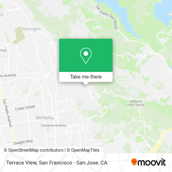 Mapa de Terrace View