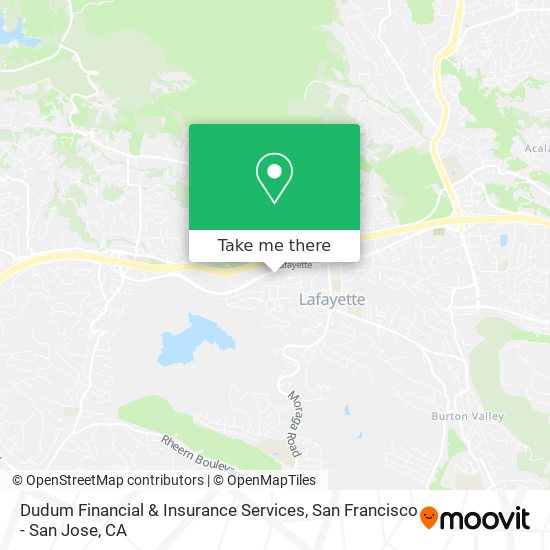 Dudum Financial & Insurance Services map