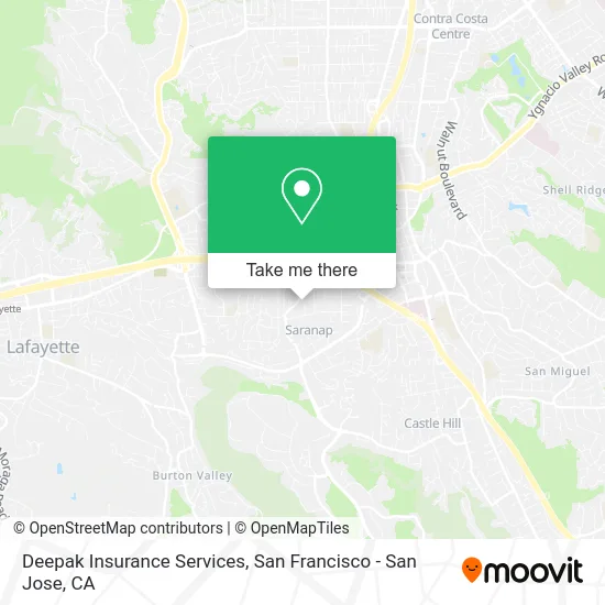Deepak Insurance Services map