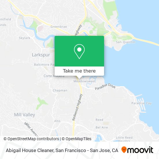 Mapa de Abigail House Cleaner