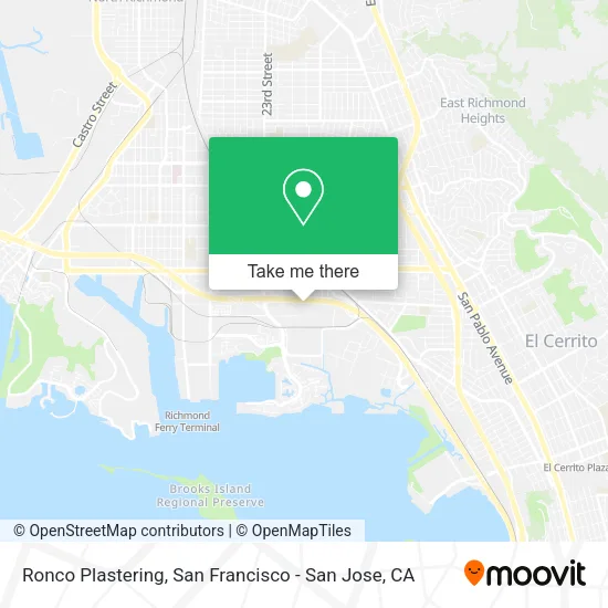 Mapa de Ronco Plastering