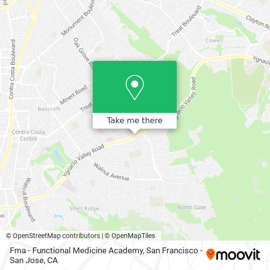 Fma - Functional Medicine Academy map