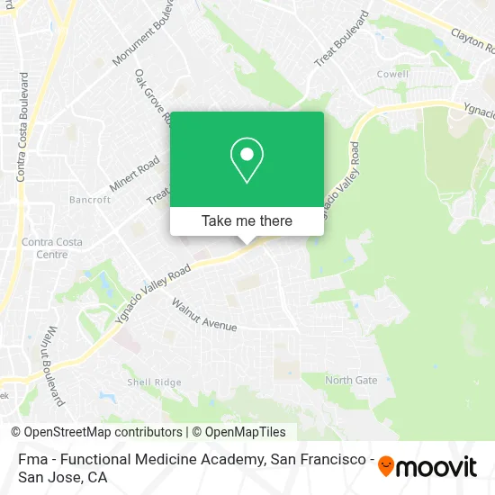 Fma - Functional Medicine Academy map