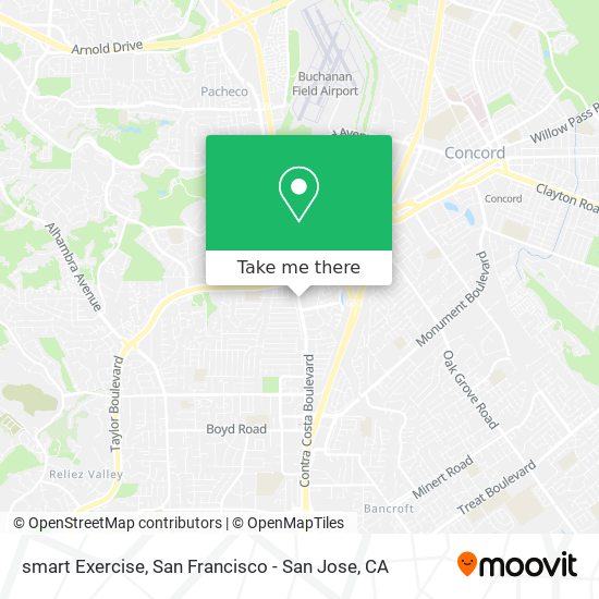 smart Exercise map