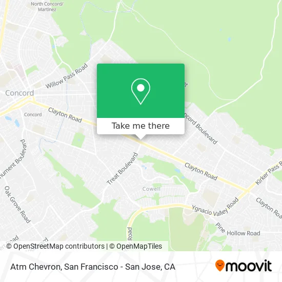 Atm Chevron map