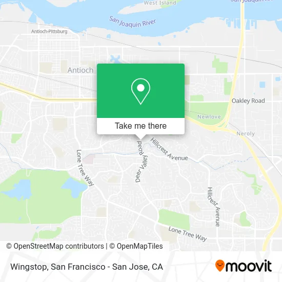 Wingstop map