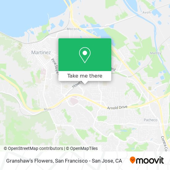 Mapa de Granshaw's Flowers