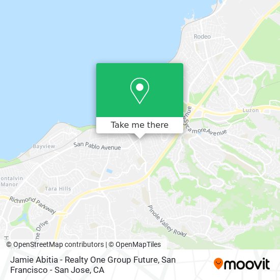 Jamie Abitia - Realty One Group Future map