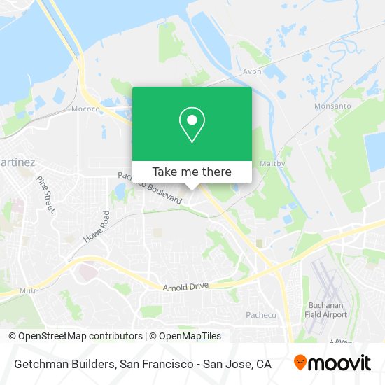 Getchman Builders map