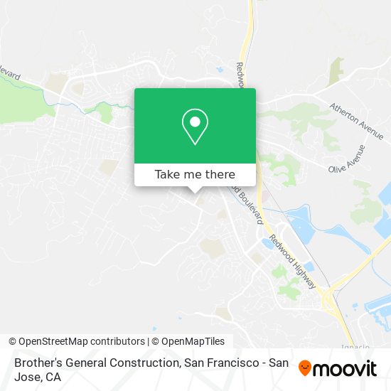 Mapa de Brother's General Construction